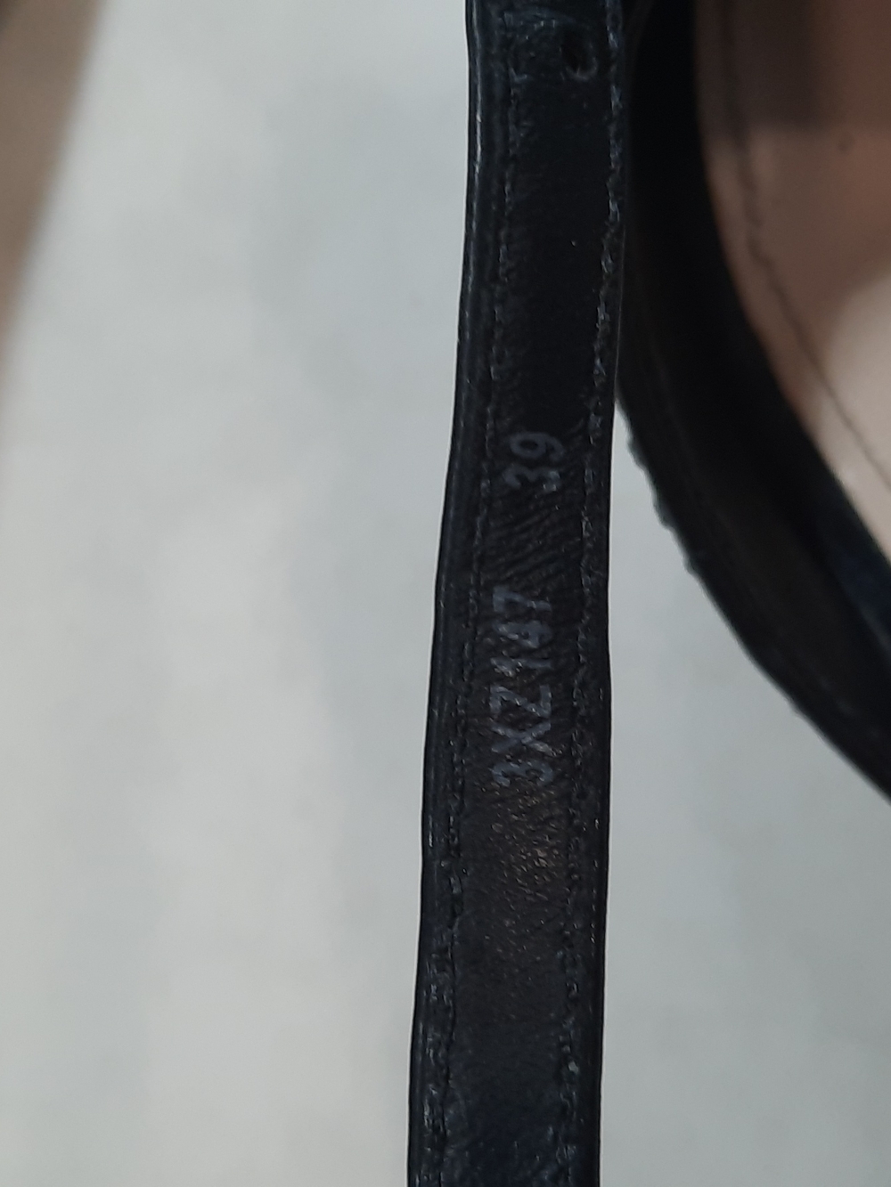 Prada Black Leather Bow Wedge Espadrilles - Picture 6 of 6